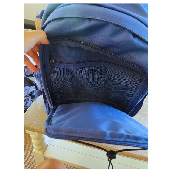 Nike Unisex Hayward Backpack Blue - Picture 6 of 6